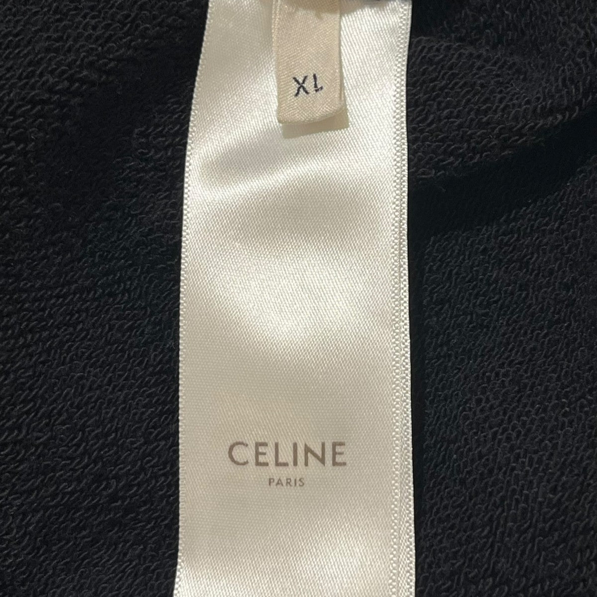 CELINE(セリーヌ) STUDDED BOY DOLL HOODIEプルオーバーパーカー