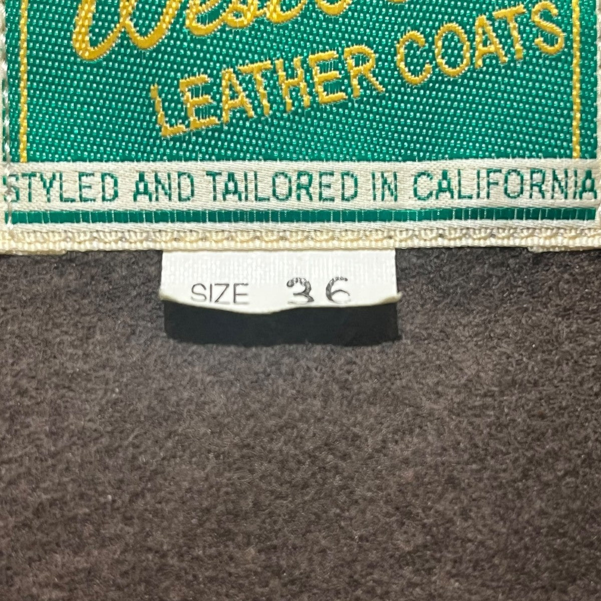 WEST RIDE レザーウエスタンシャツ 古着・中古-5枚目のアイテム画像