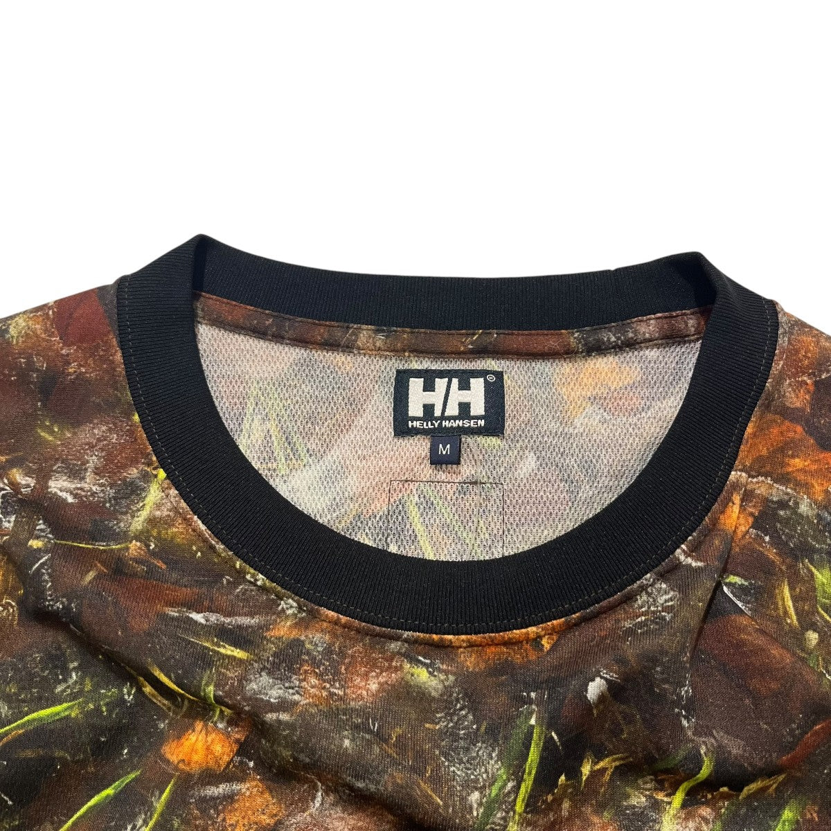 カモフラージュ長袖TシャツH032557