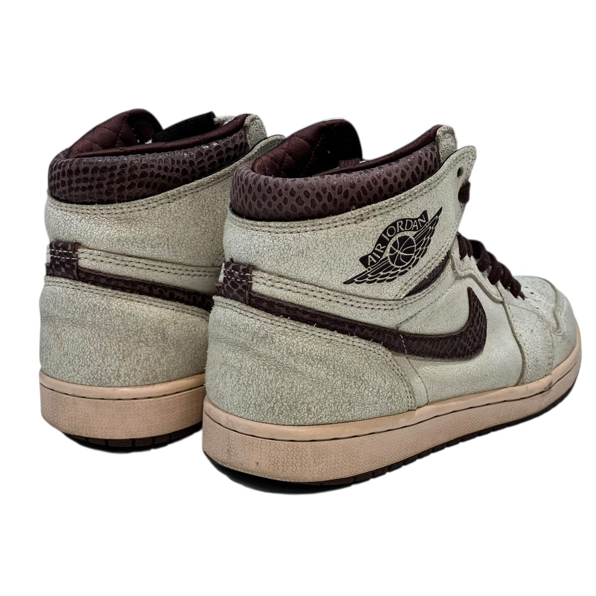 NIKE×A Ma Manier Air Jordan 1 Retro High OGハイカットスニーカーDO7097-100 古着・中古-2枚目のアイテム画像