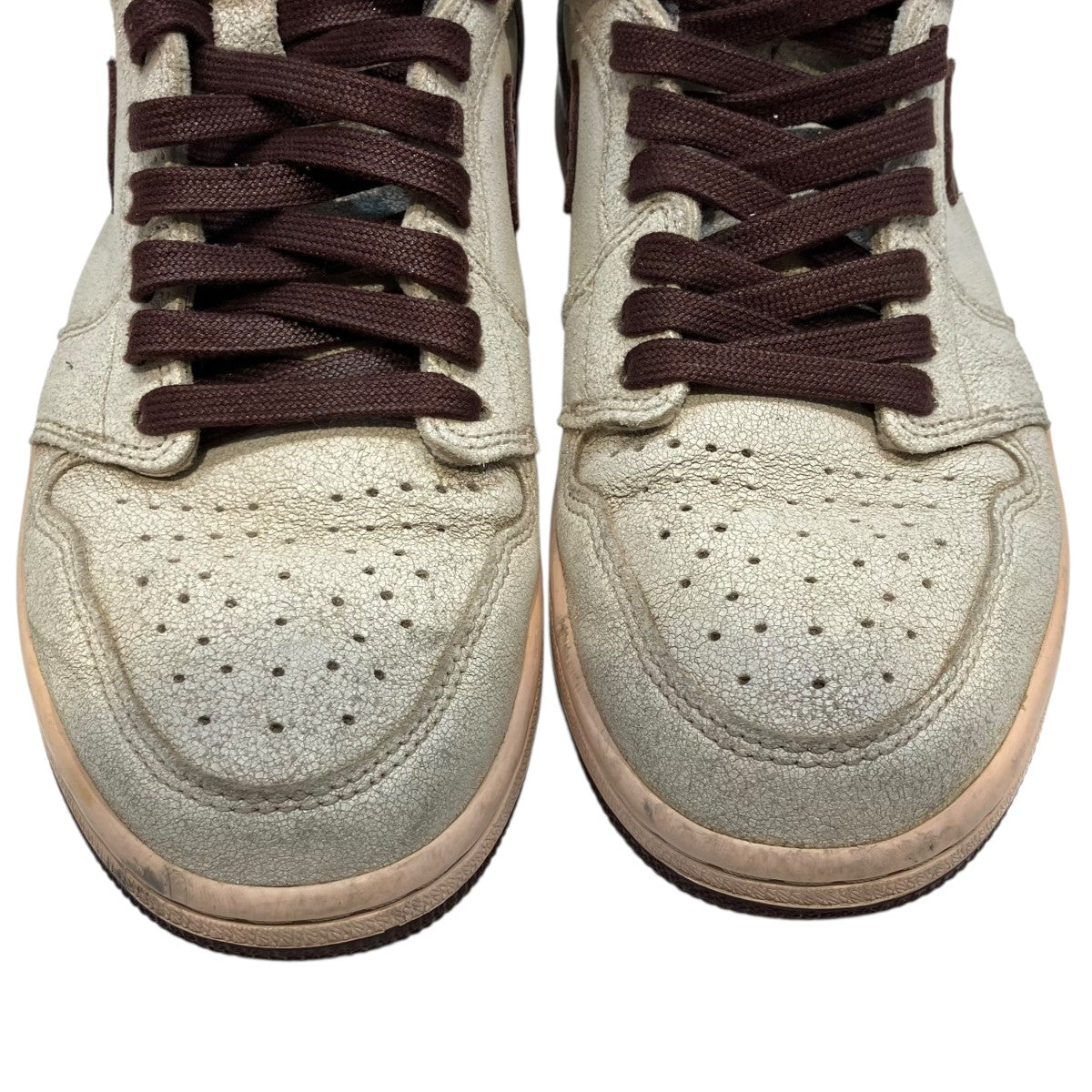 NIKE×A Ma Manier Air Jordan 1 Retro High OGハイカットスニーカーDO7097-100 古着・中古-3枚目のアイテム画像