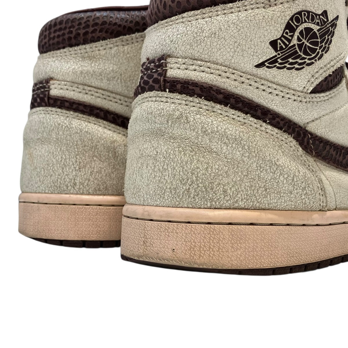 NIKE×A Ma Manier Air Jordan 1 Retro High OGハイカットスニーカーDO7097-100 古着・中古-5枚目のアイテム画像