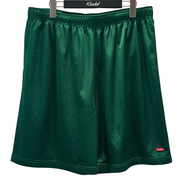 Supreme オリーブグリーン ショートパンツ Supreme(シュプリーム) 24SSSmall Box Baggy Mesh Shortショートパンツ