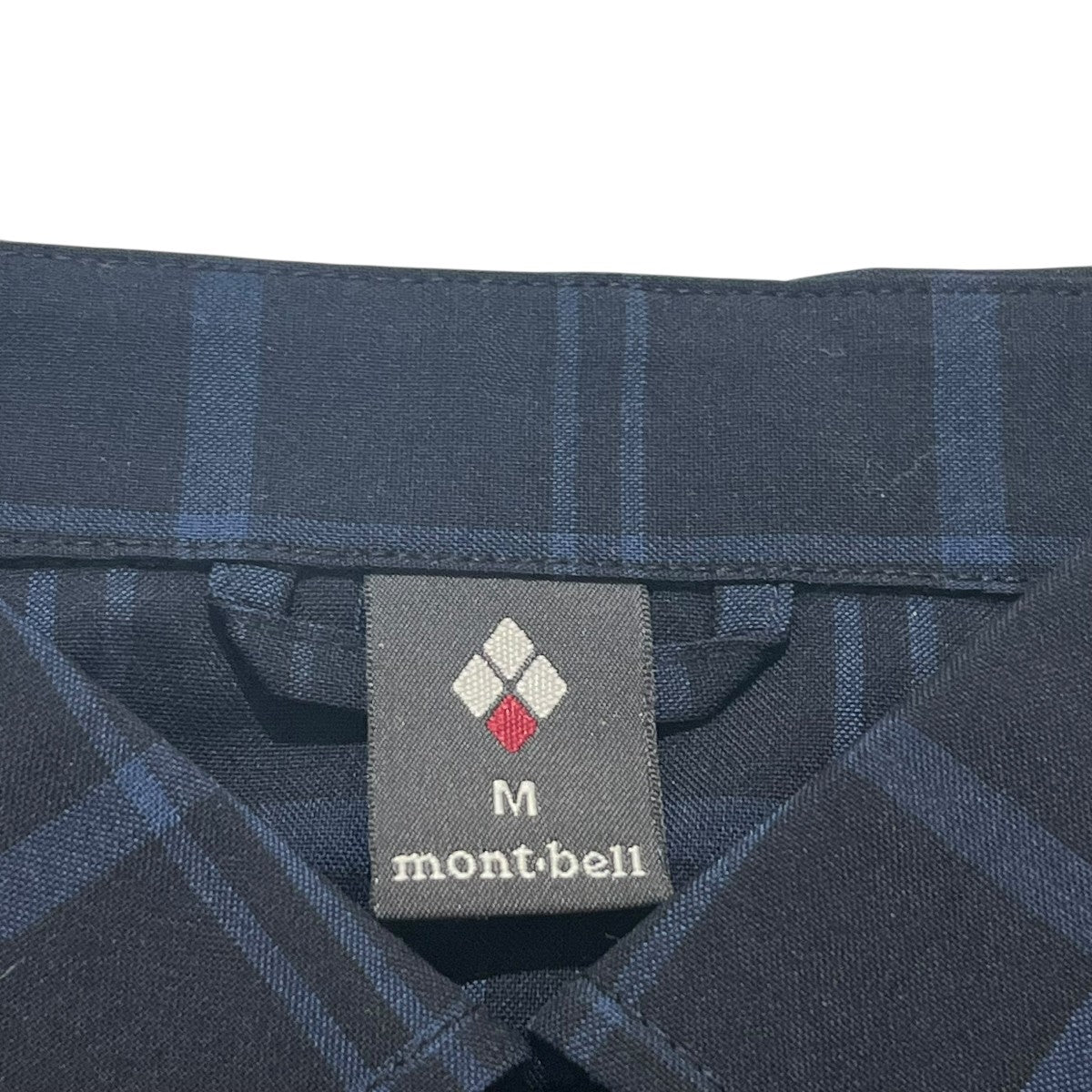 mont-bell メリノウール ライトロングスリーブシャツチェックシャツ1114622 古着・中古-5枚目のアイテム画像