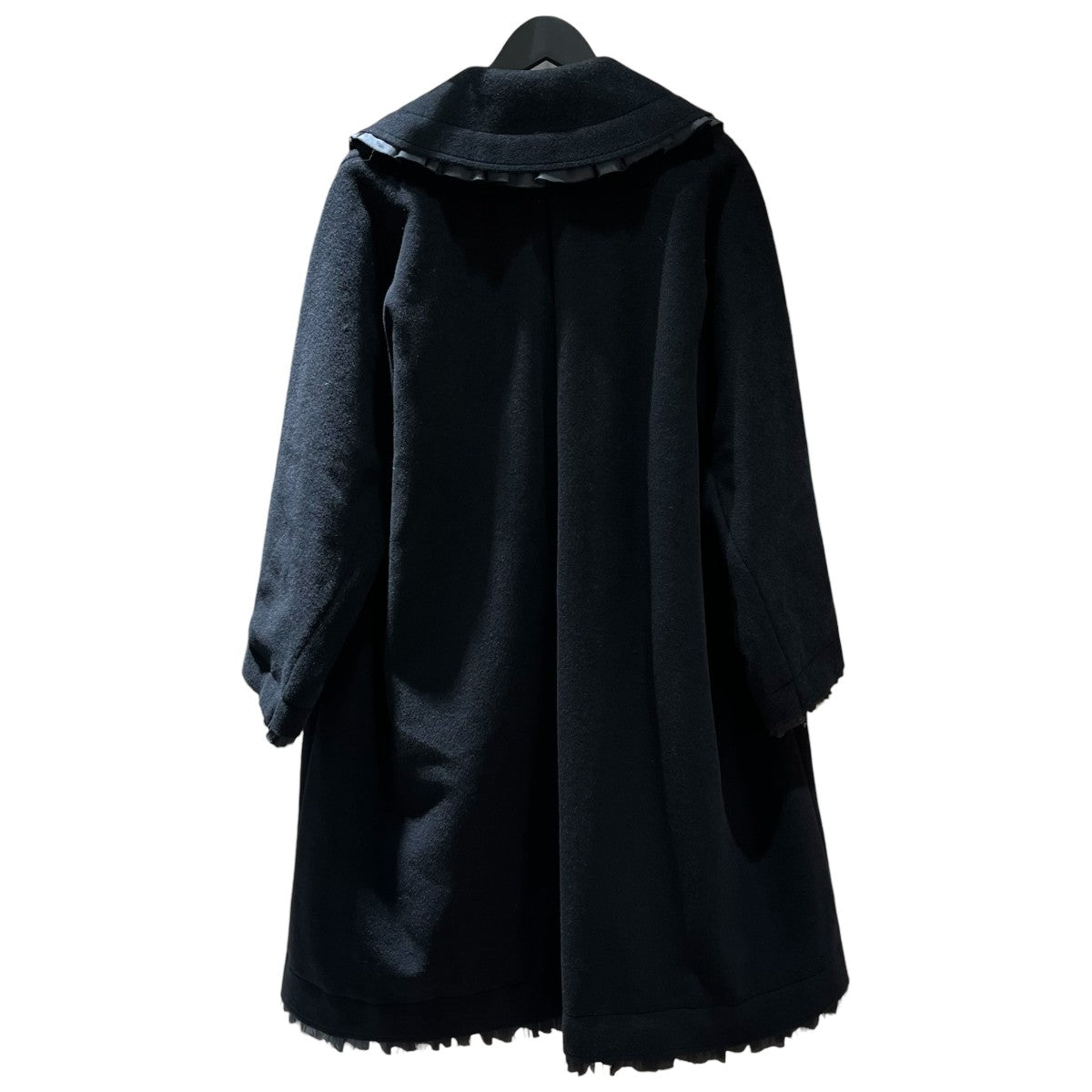 COMME des GARCONS AD2018フリルデザイン中綿コートGB-C004 古着・中古-2枚目のアイテム画像
