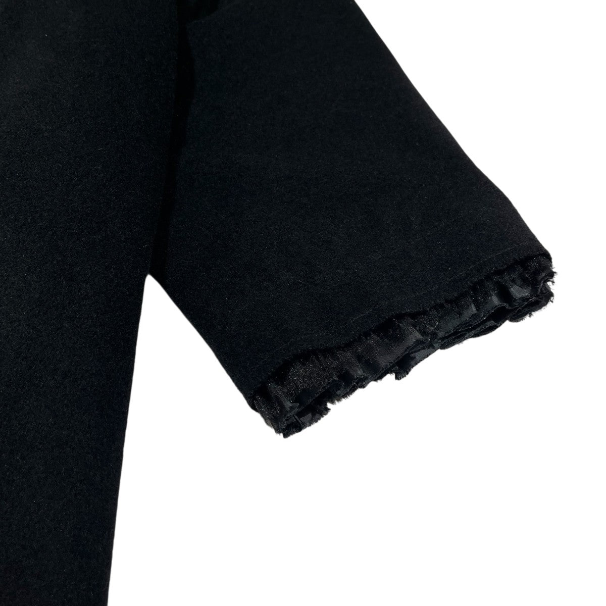 COMME des GARCONS(コムデギャルソン) AD2018フリルデザイン中綿コート
