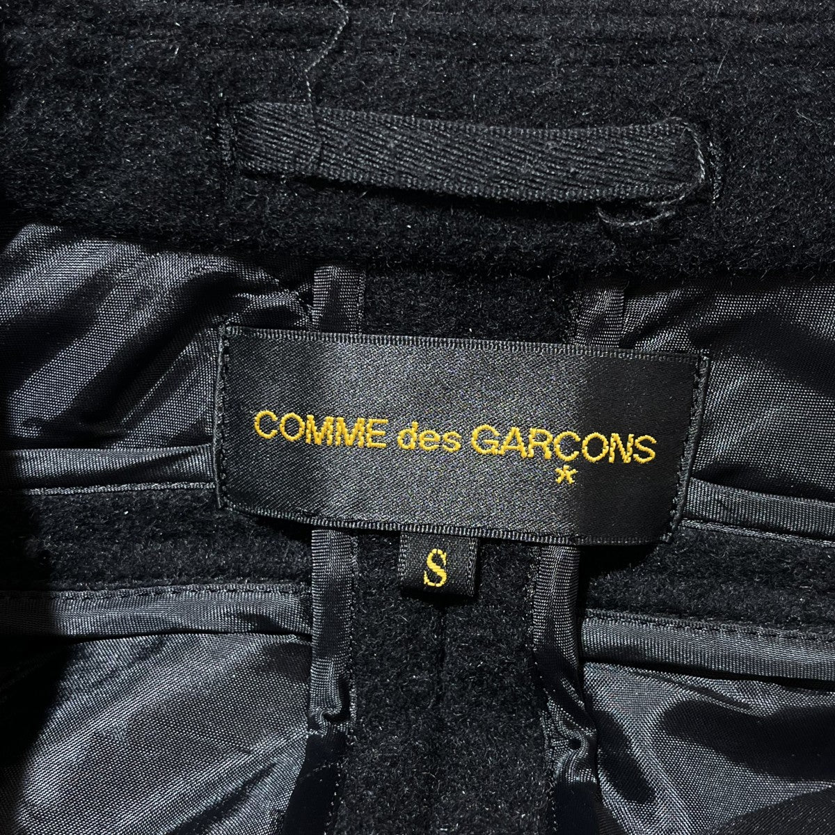 【コムデギャルソンコムデギャルソン】ステンカラーコート　AD2018 中古・古着通販】COMME des GARCONS HOMME (コムデギャルソン オム