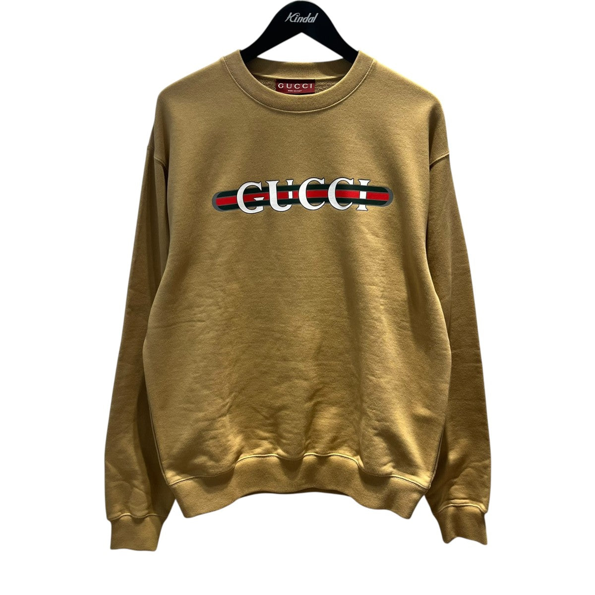 GUCCI ロゴプリントトレーナー784413 古着・中古-1枚目のアイテム画像