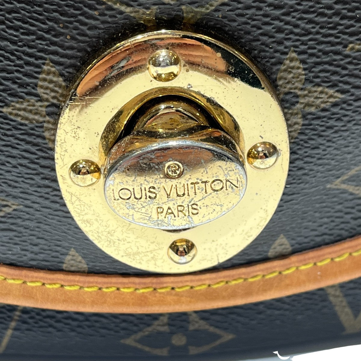 トゥラムGMモノグラムショルダ-バックM40075