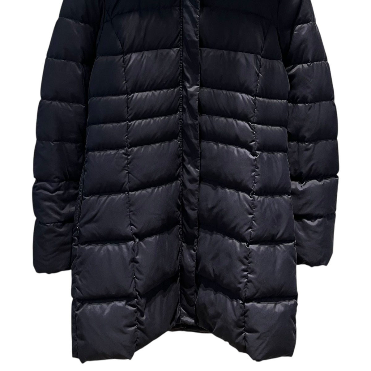 INDIVI(インディヴィ) ダウンコート ファーフードロングコート ファー