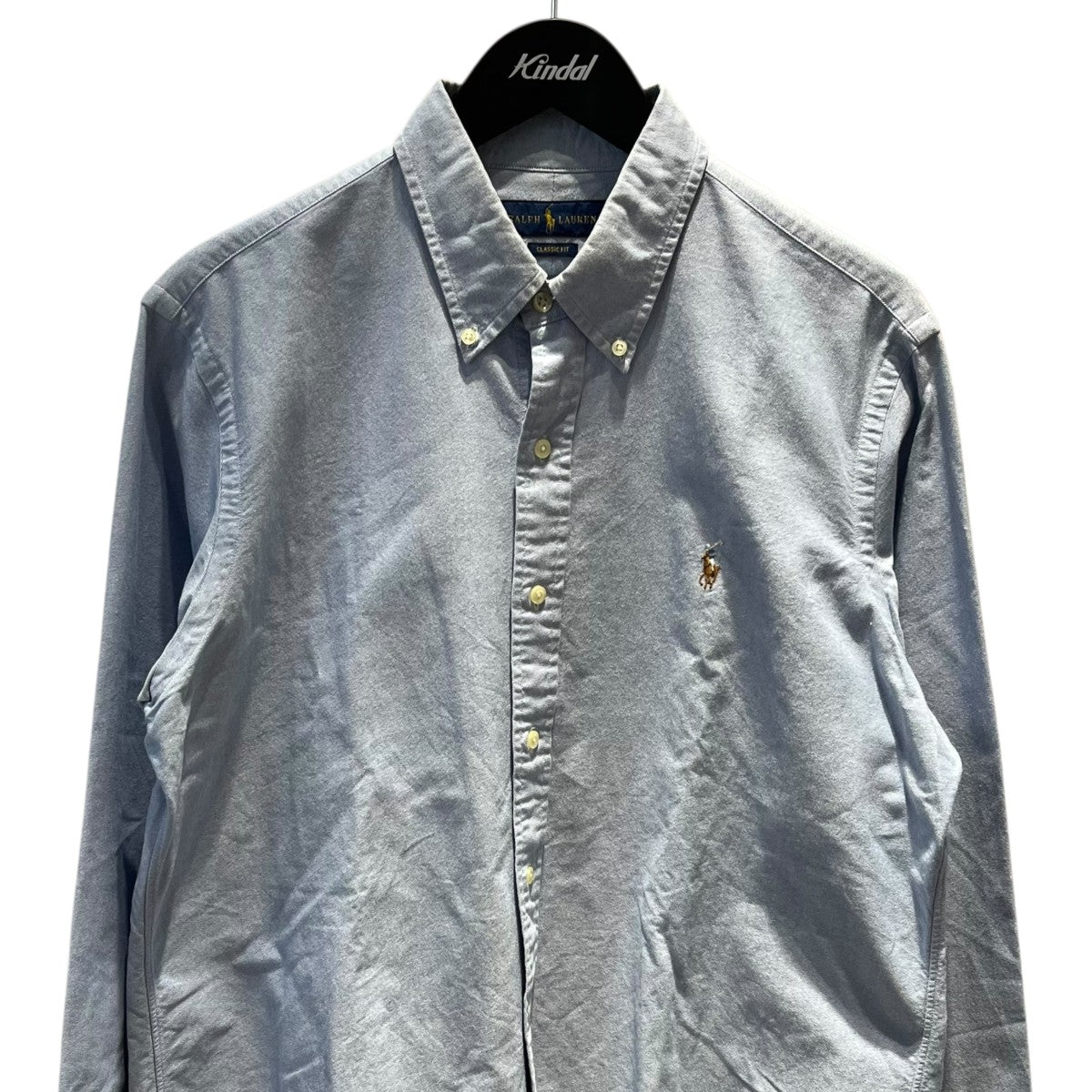 POLO RALPH LAUREN ワンポイントボタンダウンシャツ 古着・中古-3枚目のアイテム画像
