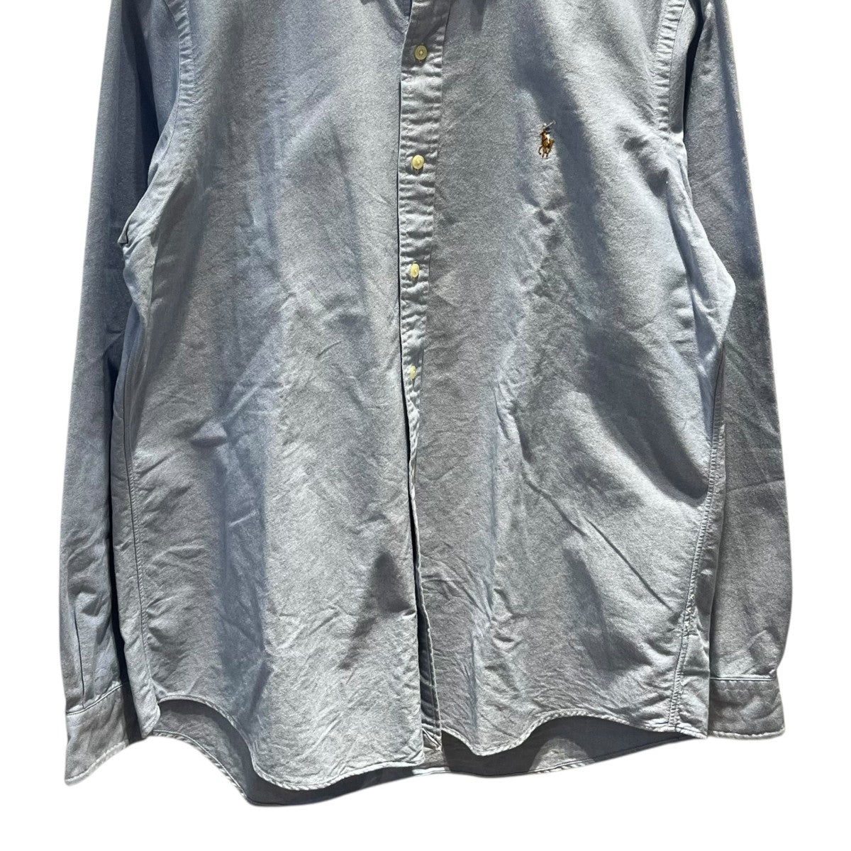 POLO RALPH LAUREN ワンポイントボタンダウンシャツ 古着・中古-4枚目のアイテム画像