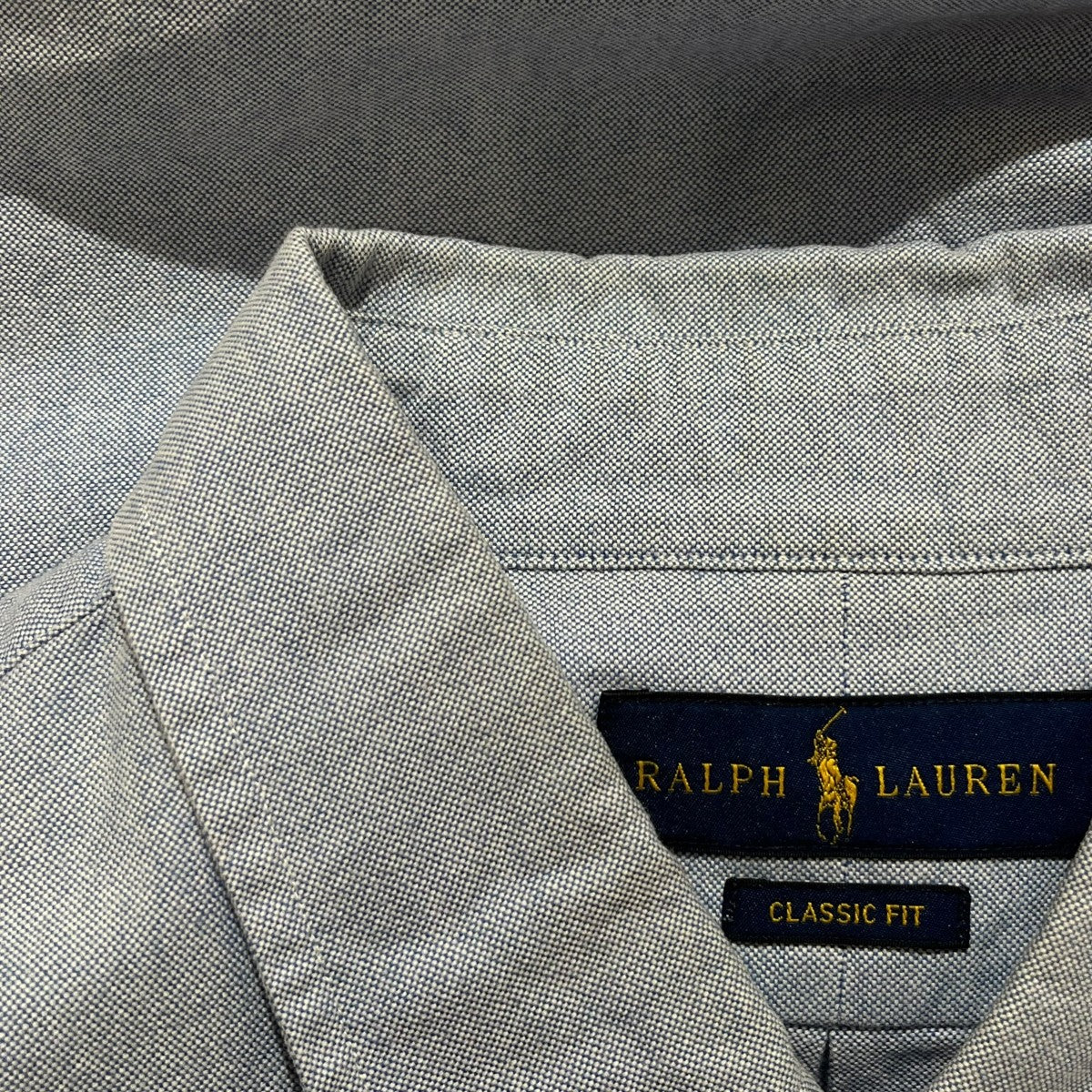 POLO RALPH LAUREN ワンポイントボタンダウンシャツ 古着・中古-5枚目のアイテム画像