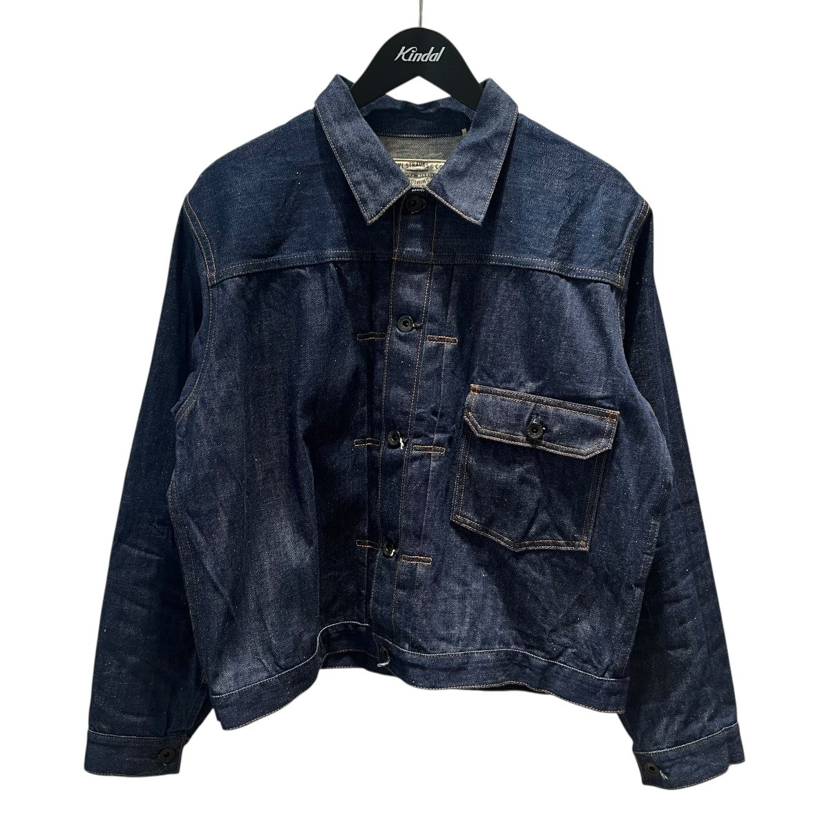 LEVI’S VINTAGE CLOTHING 世界800着限定 3721stデニムジャケット001L6-0000 1920's LOT 213 古着・中古-1枚目のアイテム画像