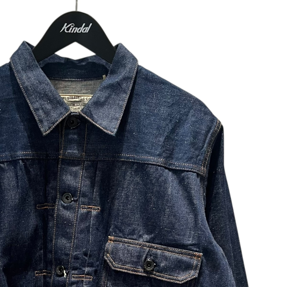 LEVI’S VINTAGE CLOTHING 世界800着限定 3721stデニムジャケット001L6-0000 1920's LOT 213 古着・中古-3枚目のアイテム画像