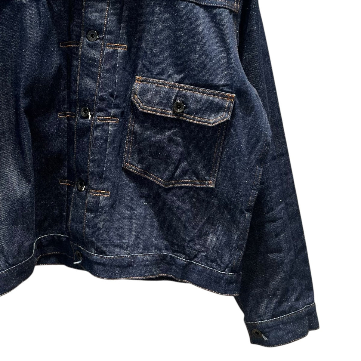 LEVI’S VINTAGE CLOTHING 世界800着限定 3721stデニムジャケット001L6-0000 1920's LOT 213 古着・中古-4枚目のアイテム画像