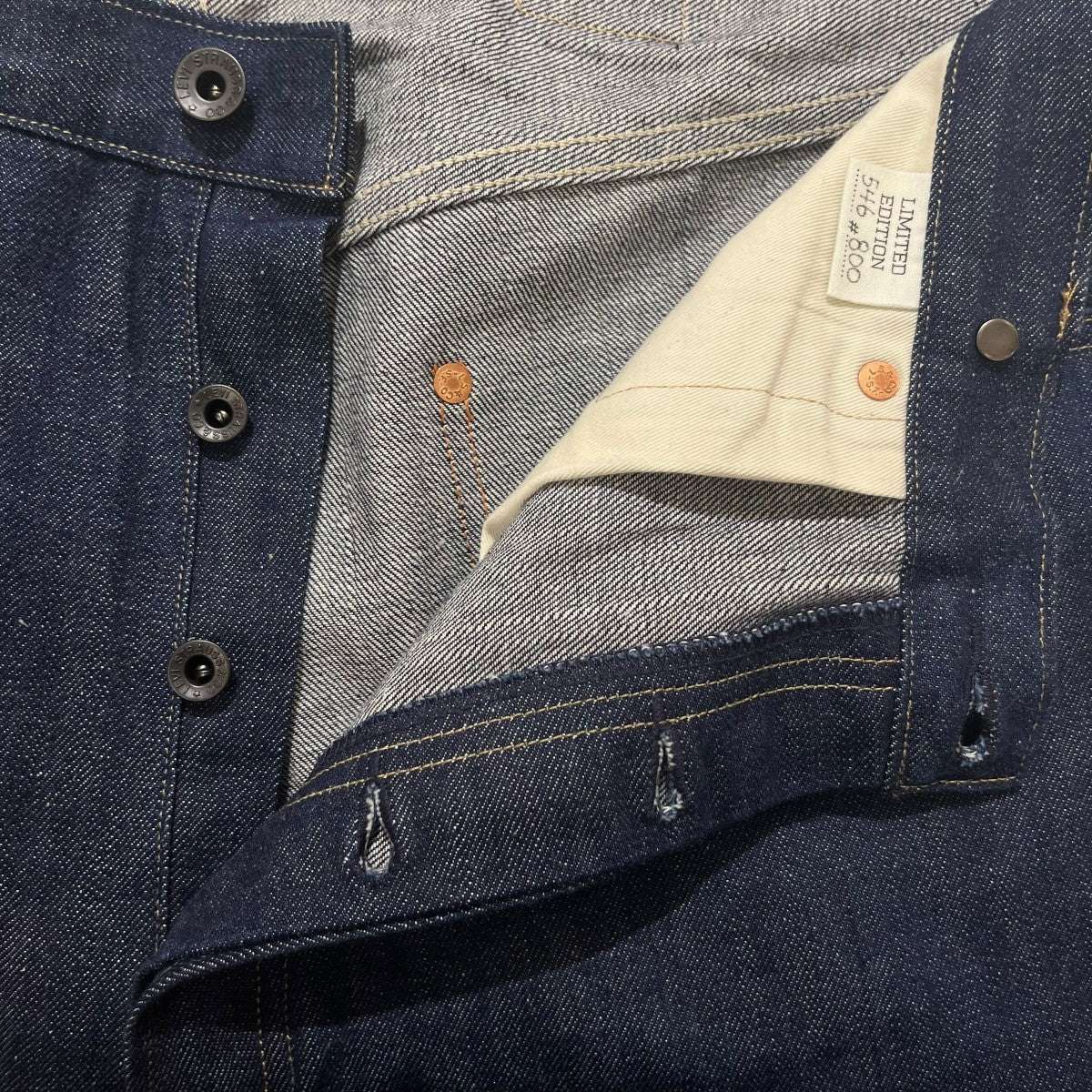 LEVI’S VINTAGE CLOTHING 1920’s LOT 201デニムパンツ001L8-0000 古着・中古-7枚目のアイテム画像