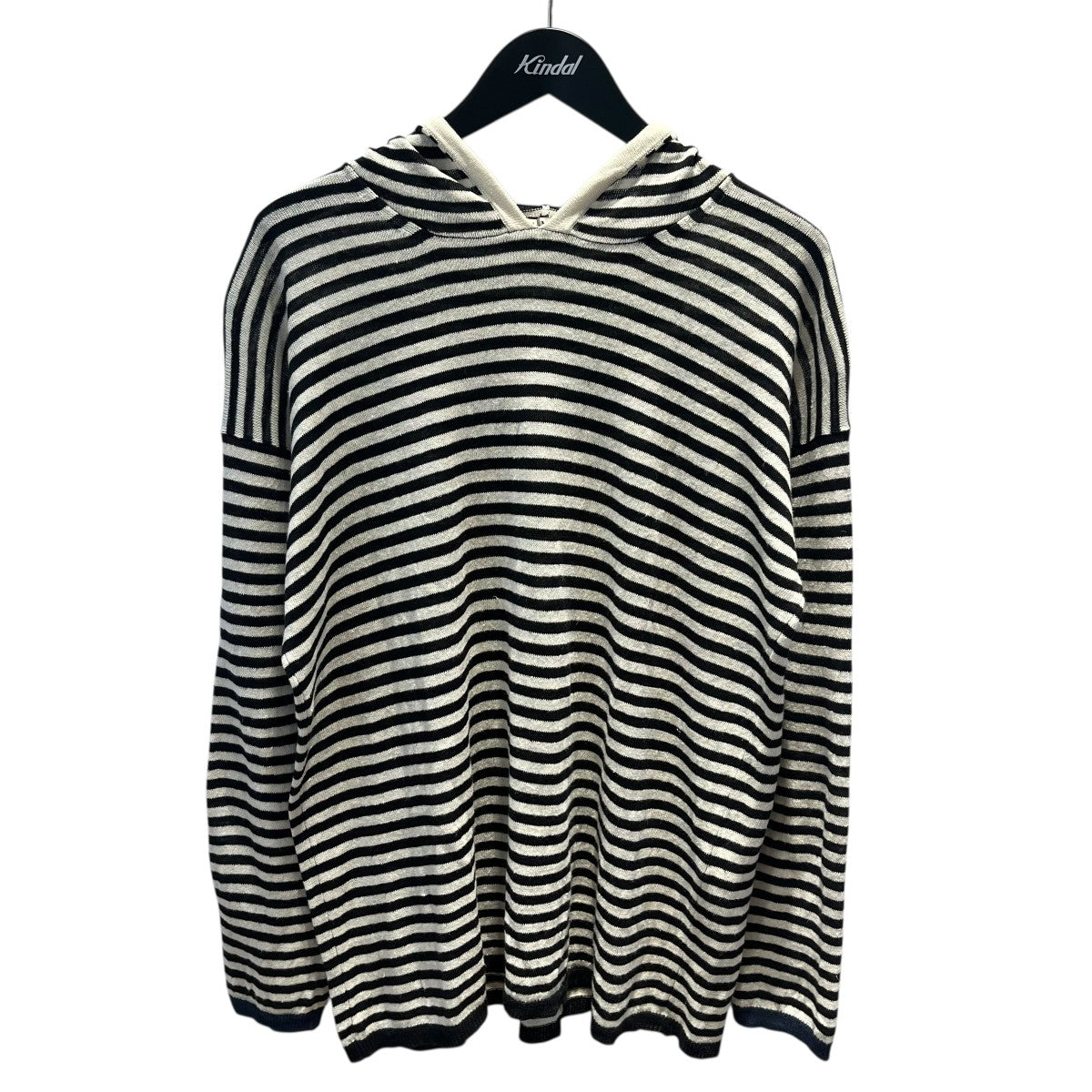 ’S Max Mara ボーダーニットパーカー2393610332 古着・中古-1枚目のアイテム画像