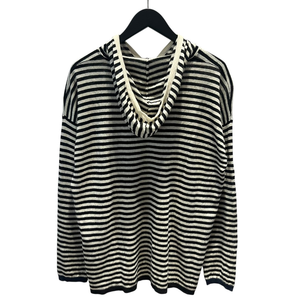’S Max Mara ボーダーニットパーカー2393610332 古着・中古-2枚目のアイテム画像