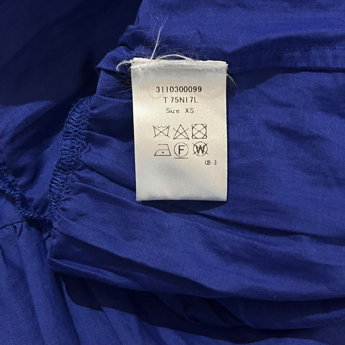 Merlette×TOMORROW LAND ティアードワンピース31103000099 古着・中古-5枚目のアイテム画像