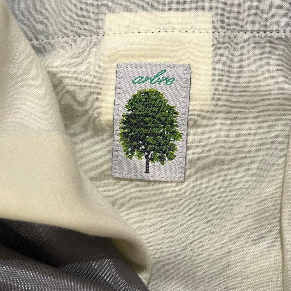 arbre ウールスラックス 古着・中古-5枚目のアイテム画像