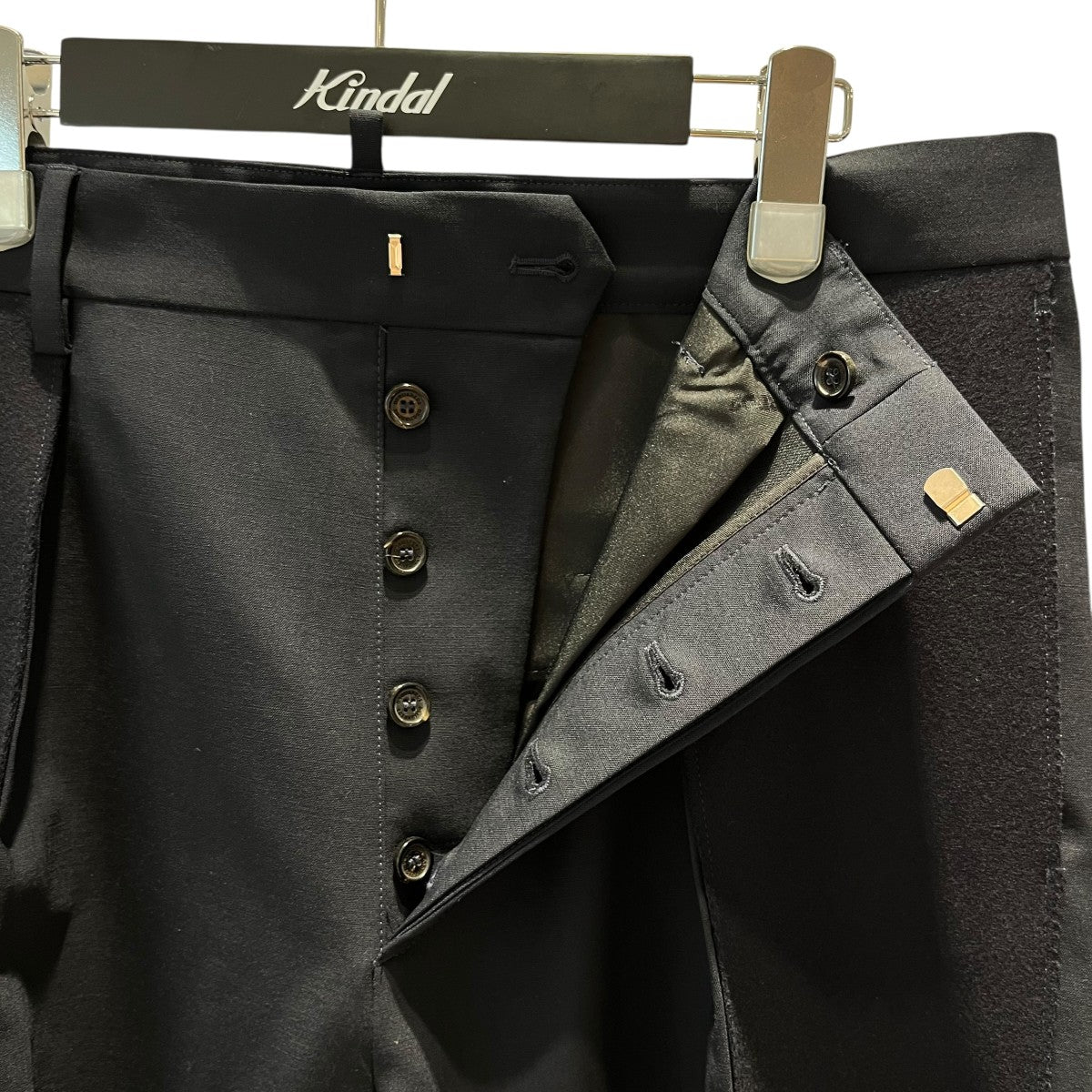 DSQUARED2 サイド切替タックパンツS74KB0830 古着・中古-4枚目のアイテム画像