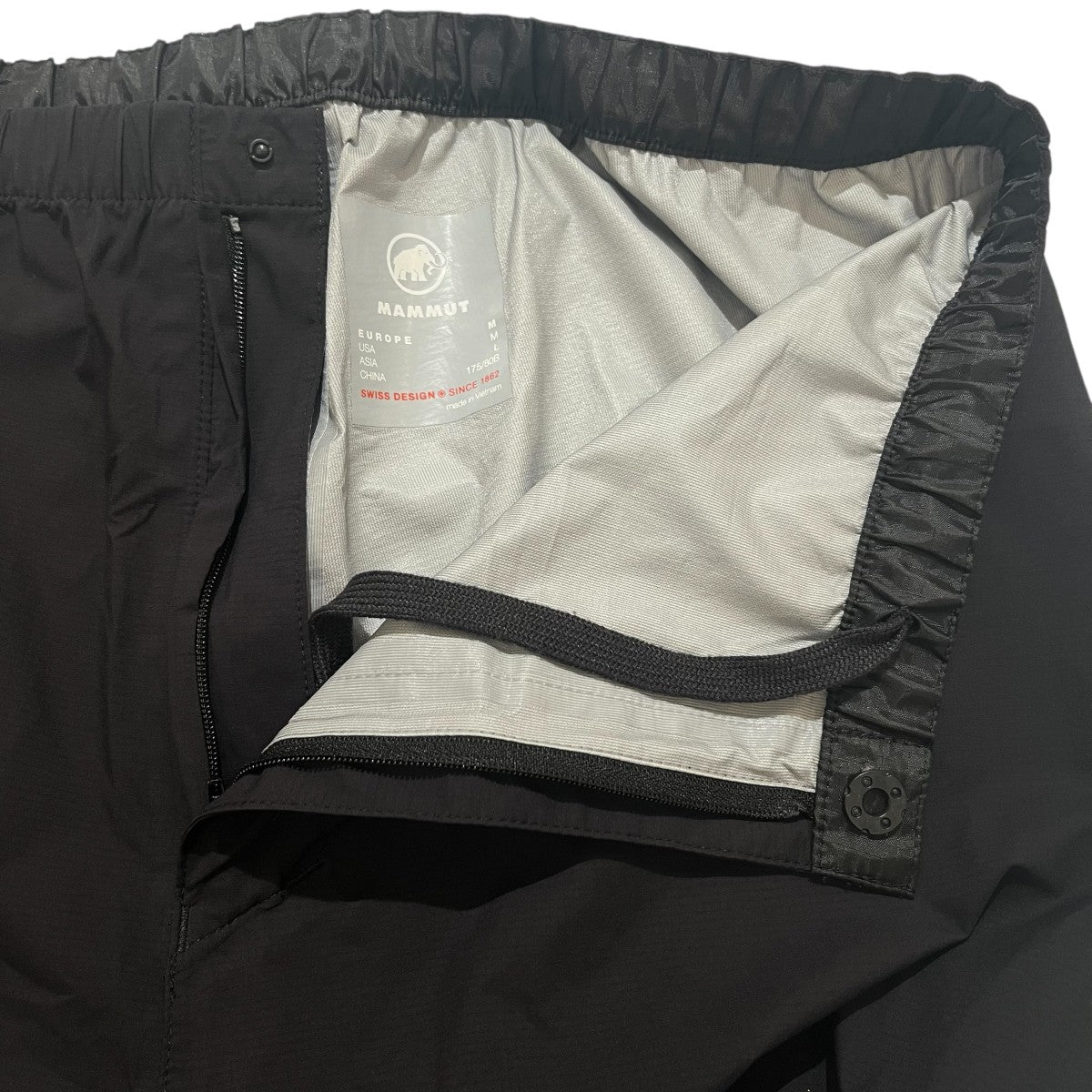 MAMMUT マサオ ライト２．０ナイロンパンツ1020-14110 古着・中古-3枚目のアイテム画像