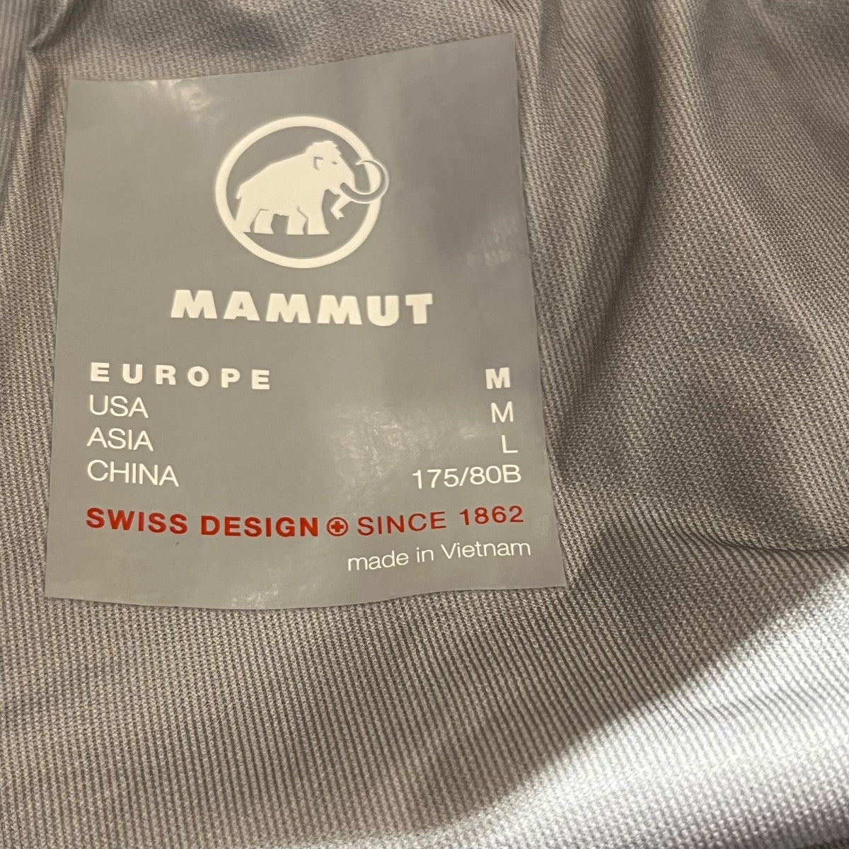 MAMMUT マサオ ライト２．０ナイロンパンツ1020-14110 古着・中古-4枚目のアイテム画像