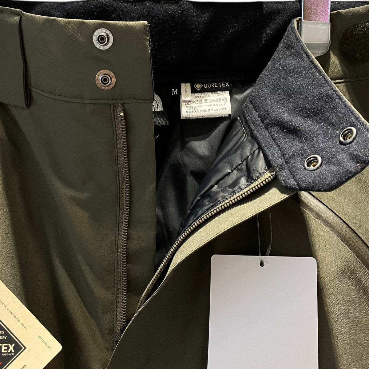 THE NORTH FACE(ザノースフェイス) GORE TEX Slashback Pantナイロン
