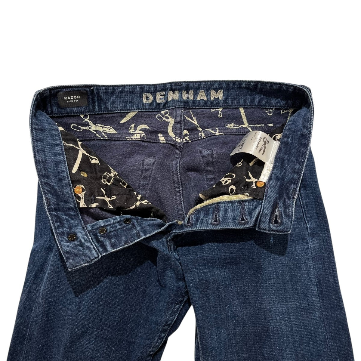 Denham スキニーパンツ27180-3-11034 古着・中古-4枚目のアイテム画像
