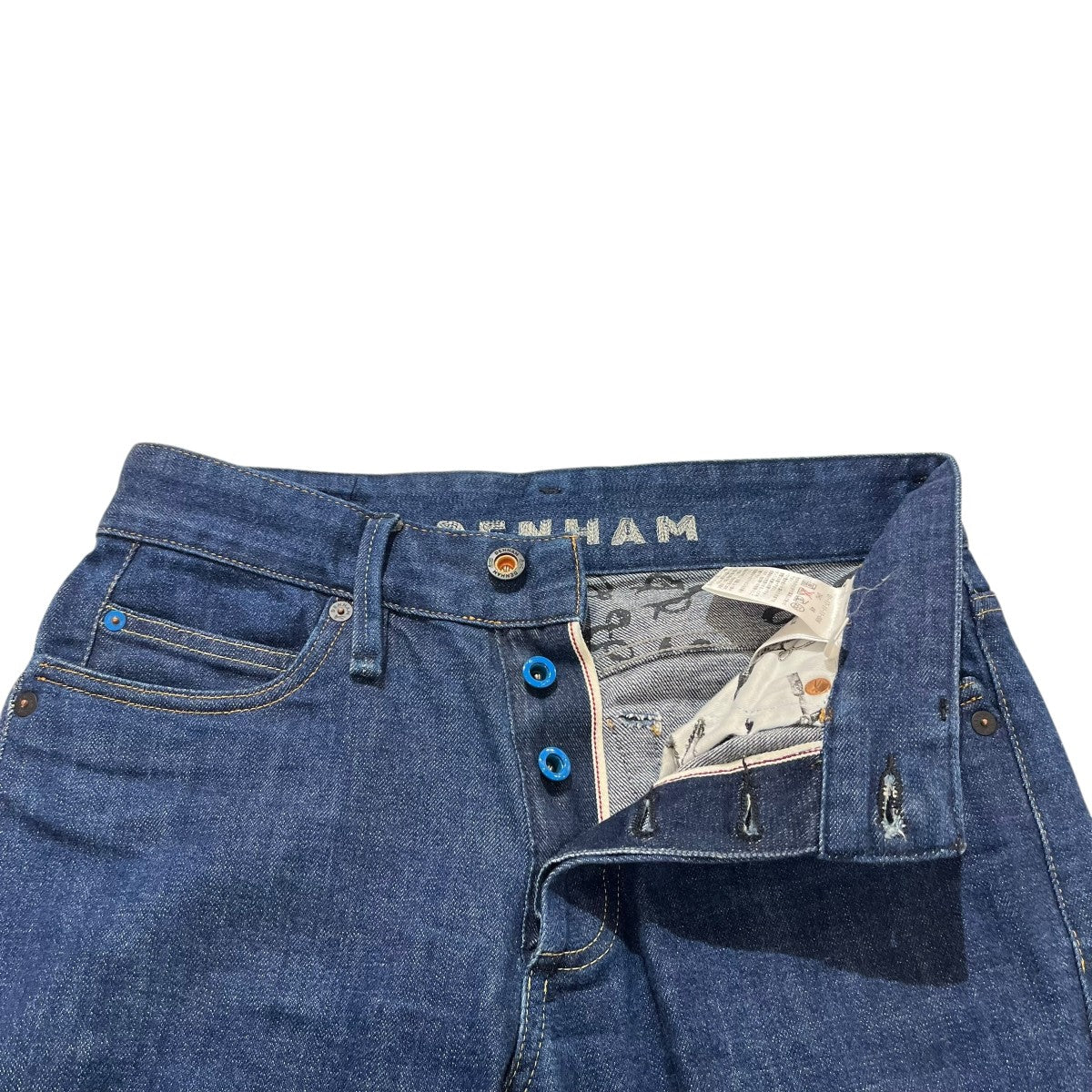 Denham デニムパンツ01-17-11-11-006 古着・中古-3枚目のアイテム画像