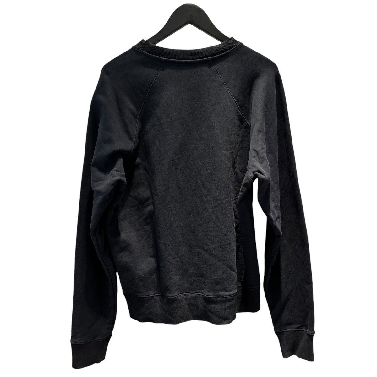MAISON KITSUNE クルーネックスウェットMM00304kM0001 ﾎﾞｰﾙﾄﾞ ﾌｫｯｸｽﾍｯﾄﾞ ﾊﾟｯﾁ 古着・中古-2枚目のアイテム画像