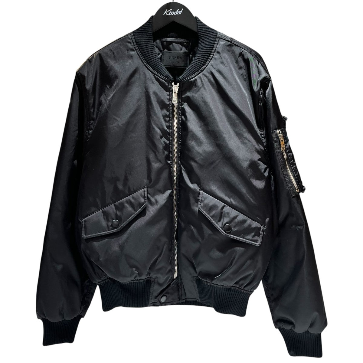 PRADA Re-Nylon ボンバージャケットMA-1ジャケットSGC824 古着・中古-1枚目のアイテム画像