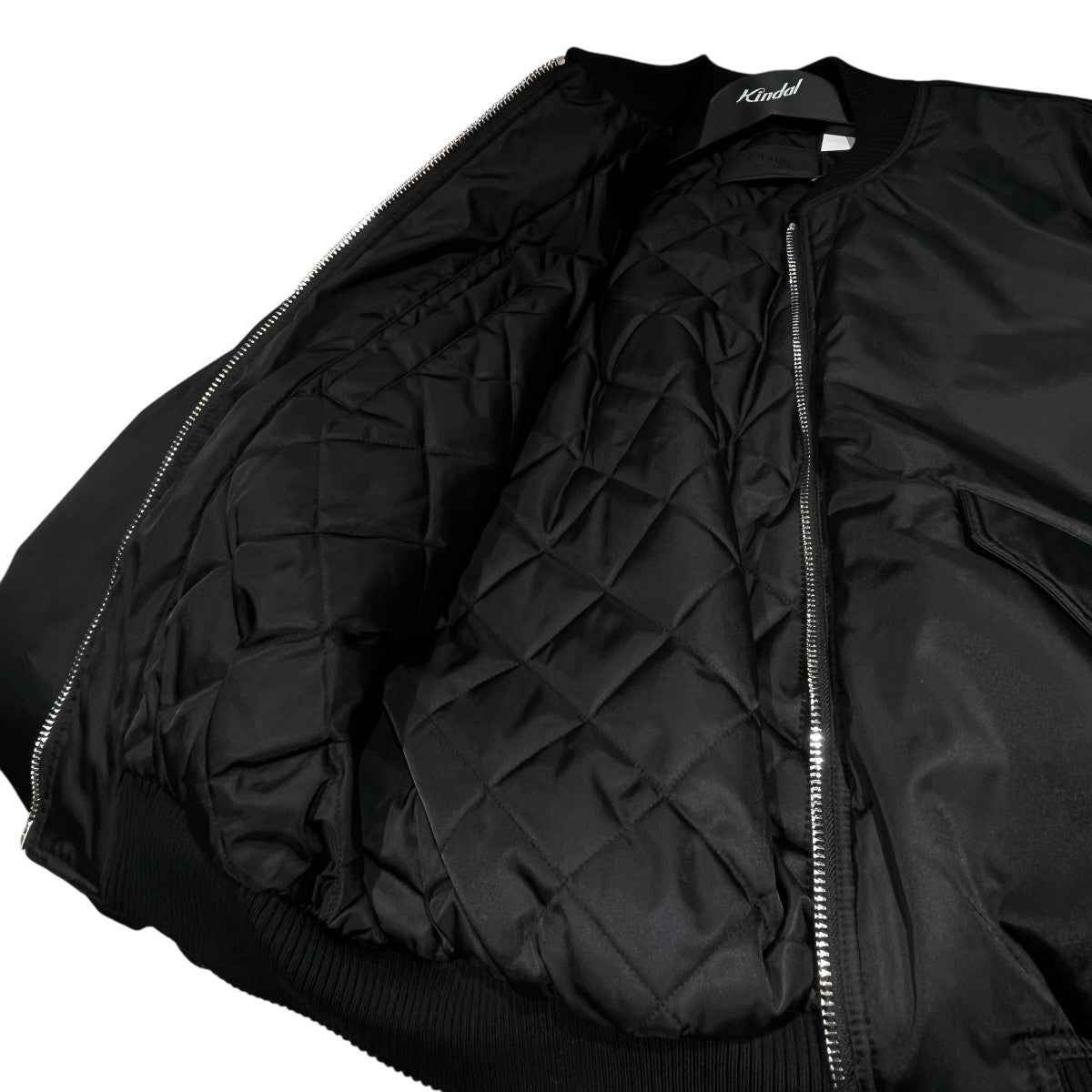 PRADA Re-Nylon ボンバージャケットMA-1ジャケットSGC824 古着・中古-5枚目のアイテム画像