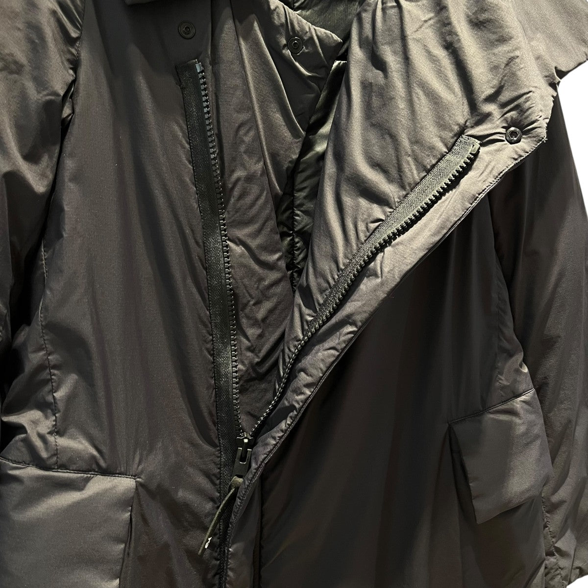 Y-3 中綿コートIW7487 W PADDED COAT 古着・中古-3枚目のアイテム画像