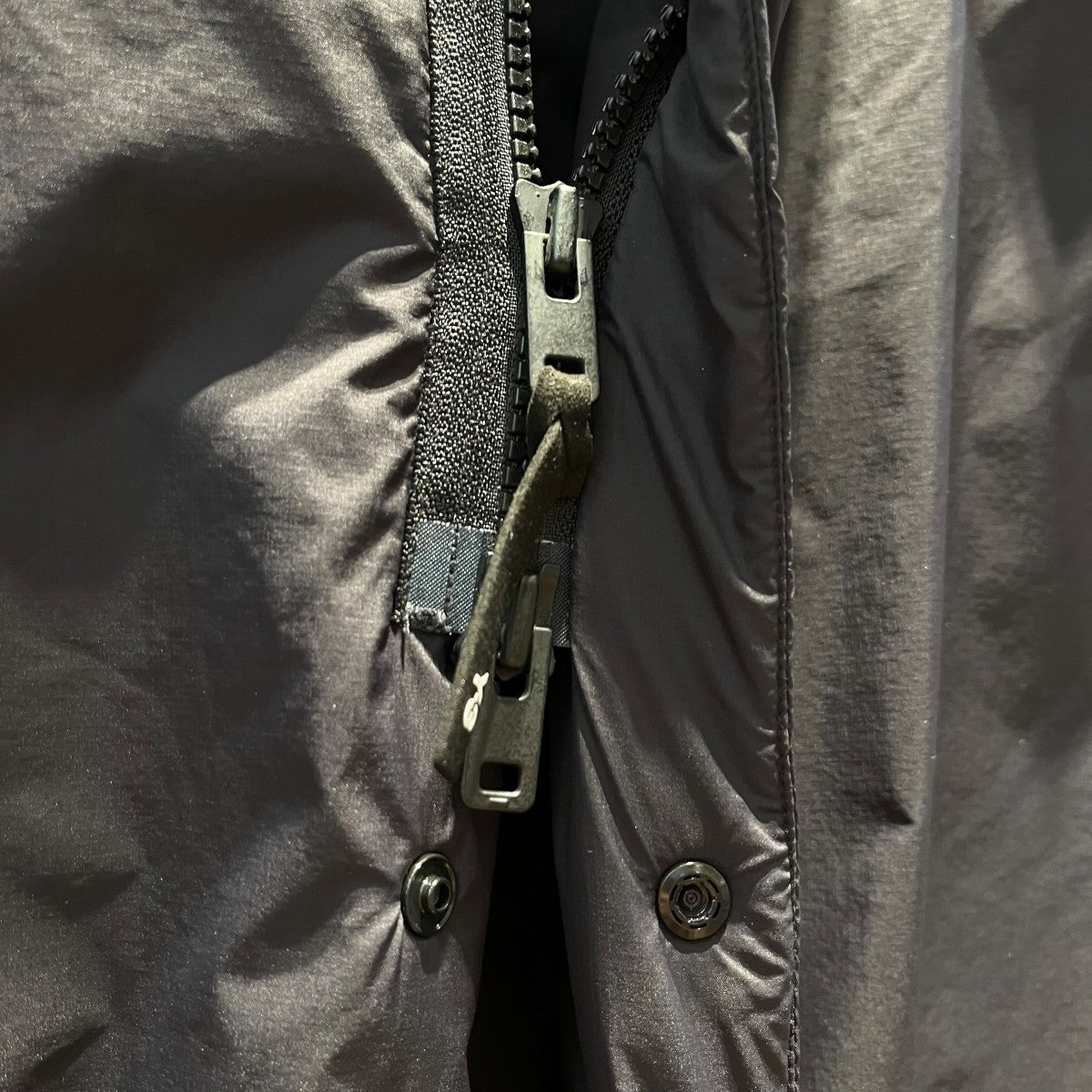 Y-3 中綿コートIW7487 W PADDED COAT 古着・中古-4枚目のアイテム画像