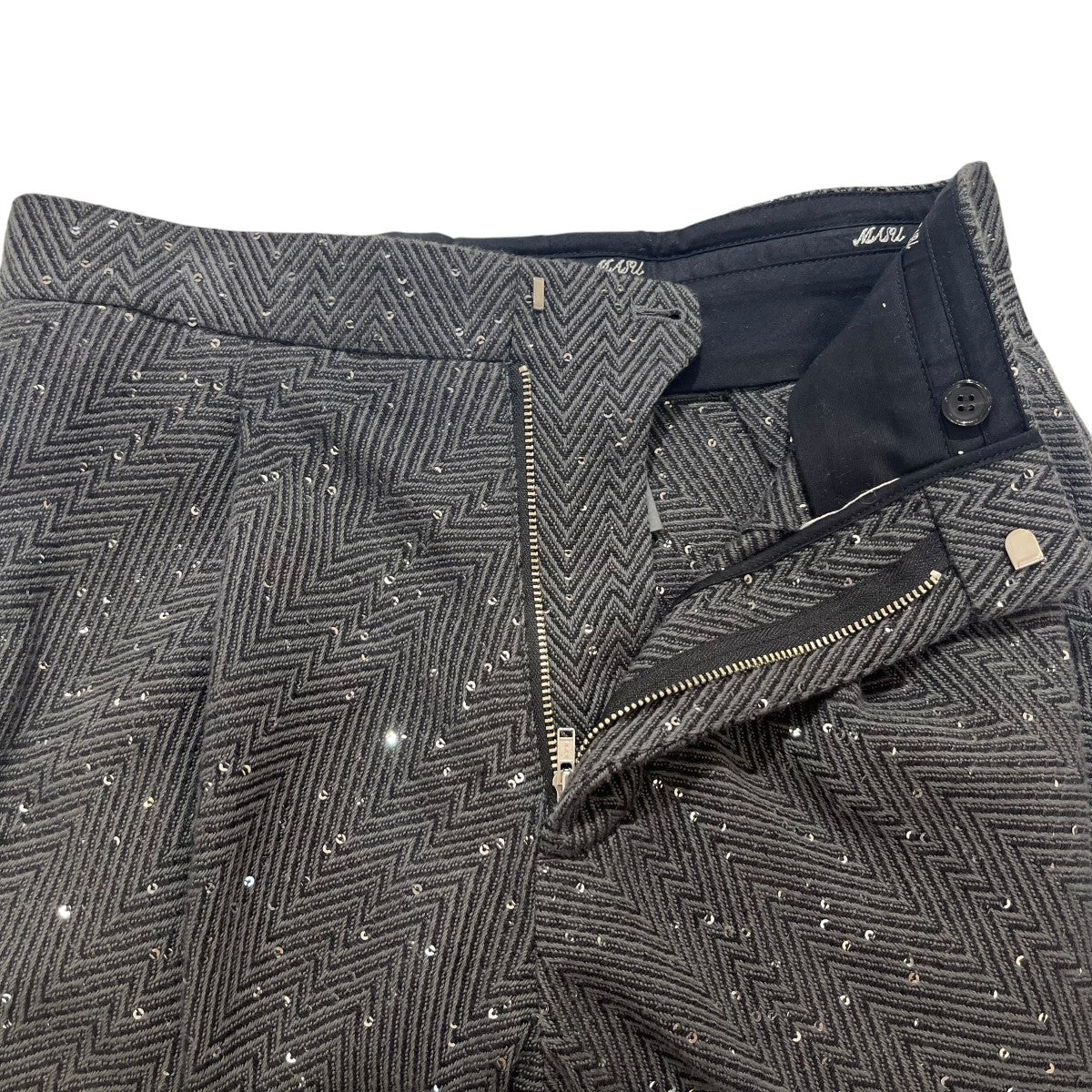 MASU 25AWSPARKLING SHORTSショートパンツM25K6PT015 古着・中古-3枚目のアイテム画像