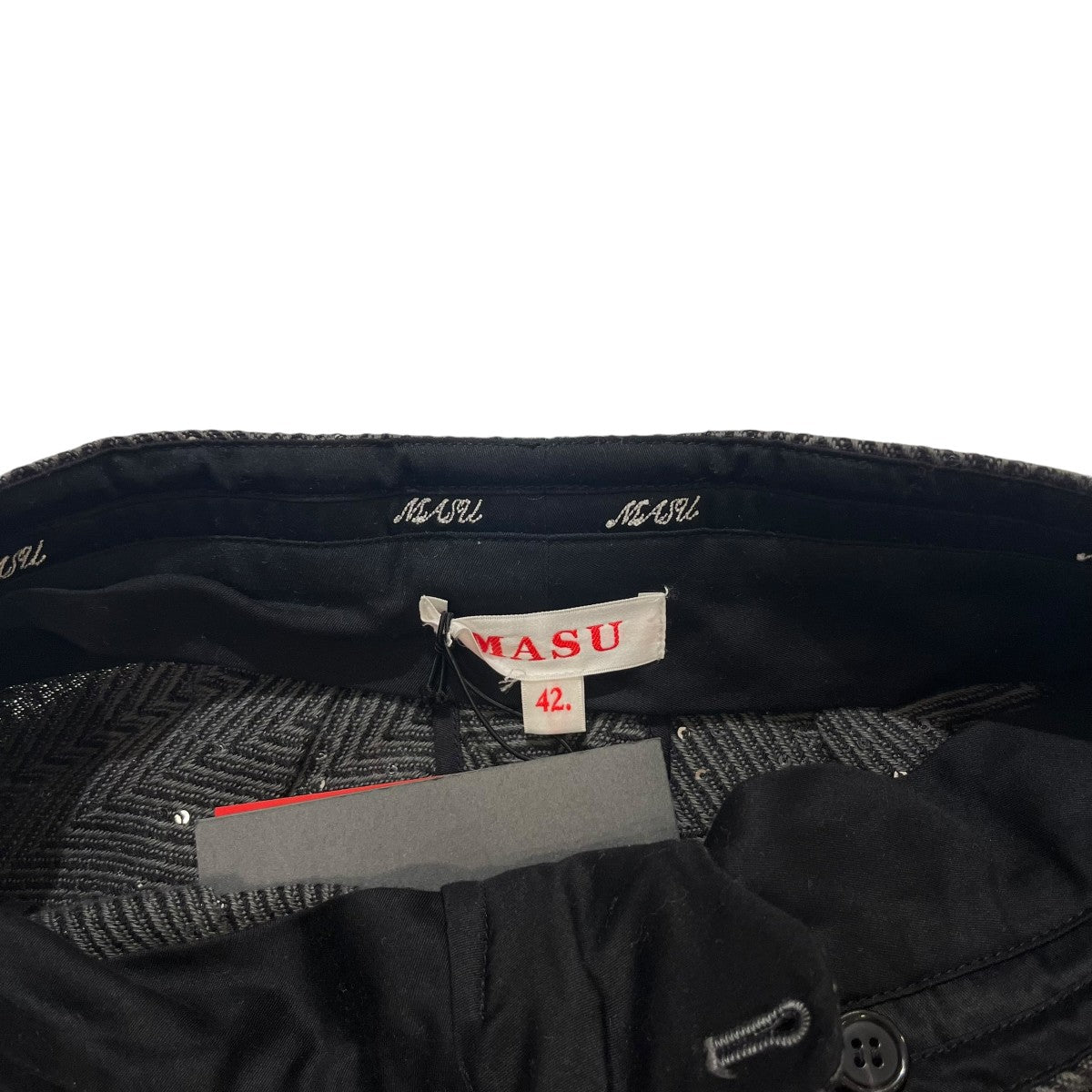 MASU 25AWSPARKLING SHORTSショートパンツM25K6PT015 古着・中古-4枚目のアイテム画像