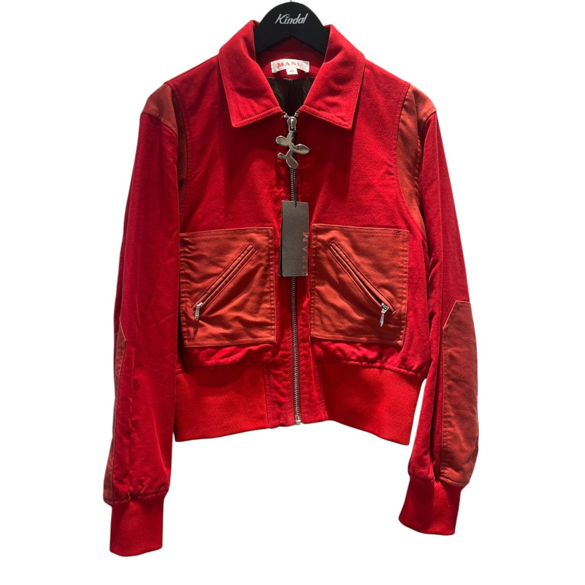 MASU STADIUM JACKETジップアップジャケットMFFW-BL0123 13 古着・中古-1枚目のアイテム画像