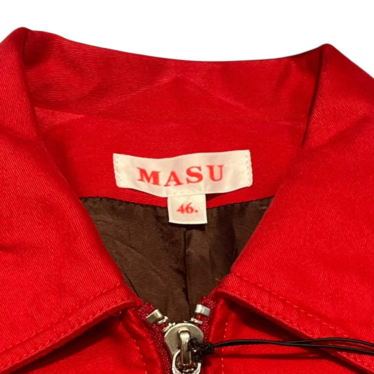 MASU STADIUM JACKETジップアップジャケットMFFW-BL0123 13 古着・中古-3枚目のアイテム画像