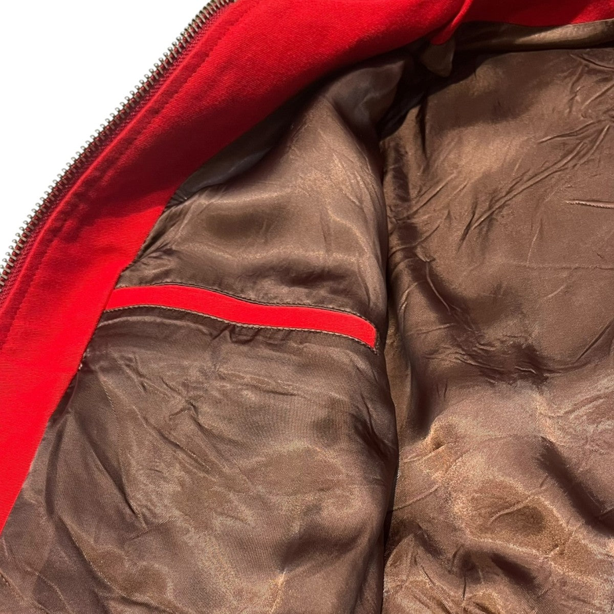 MASU STADIUM JACKETジップアップジャケットMFFW-BL0123 13 古着・中古-5枚目のアイテム画像