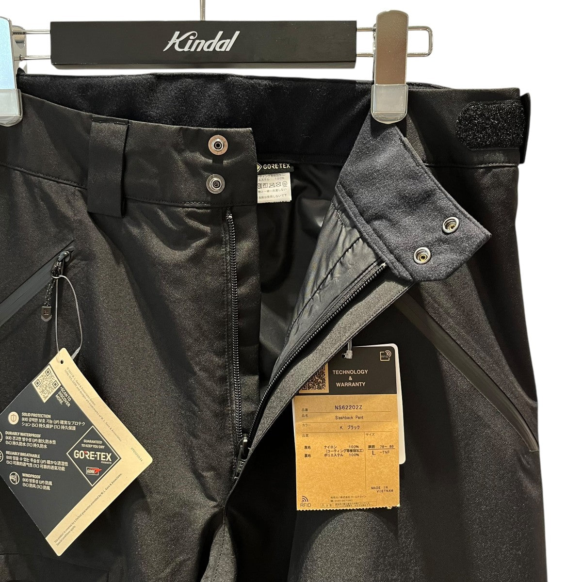 THE NORTH FACE(ザノースフェイス) GORE TEX Slashback Pantナイロン