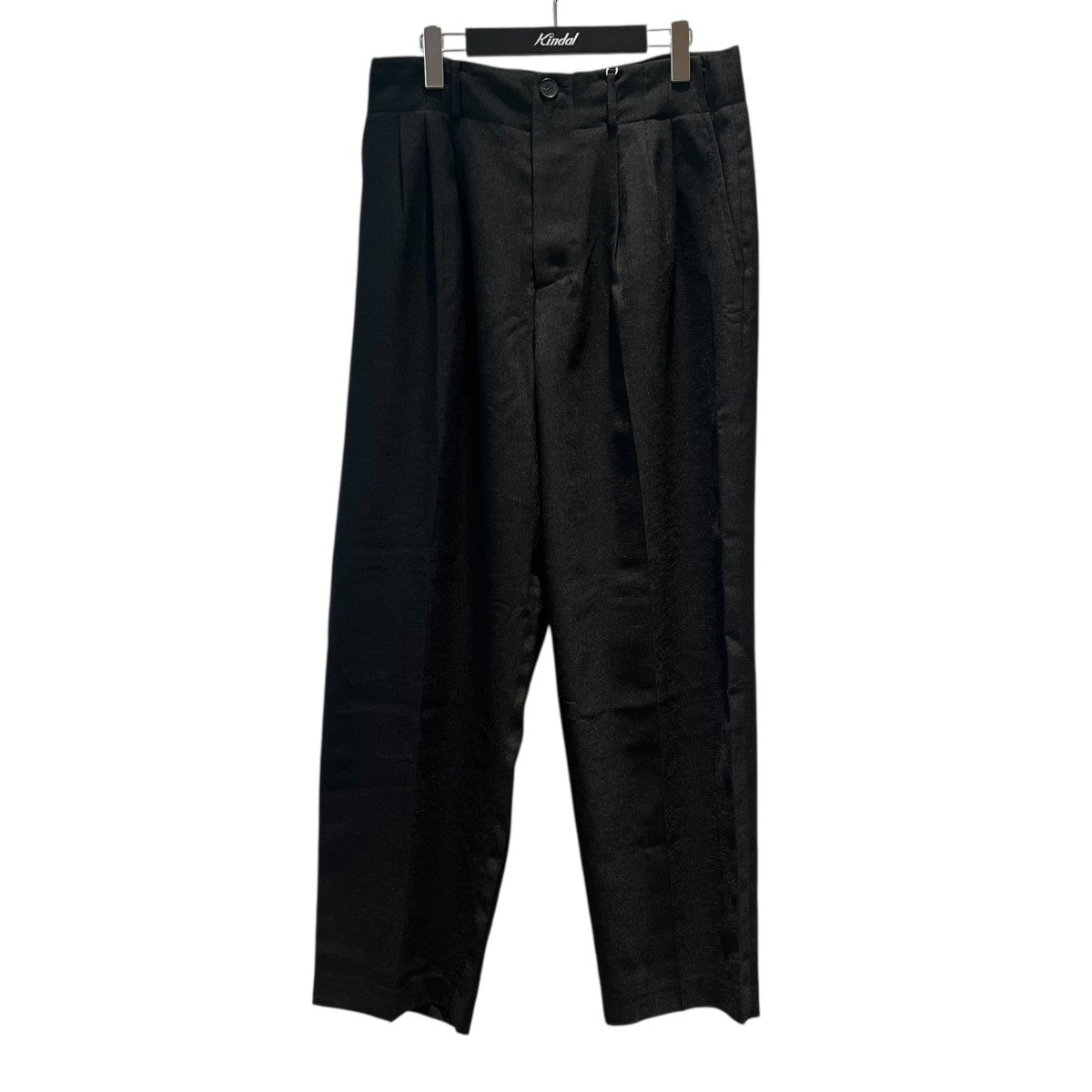 eunoia タックパンツBSD242M201-0020 tapered trouser 古着・中古-1枚目のアイテム画像