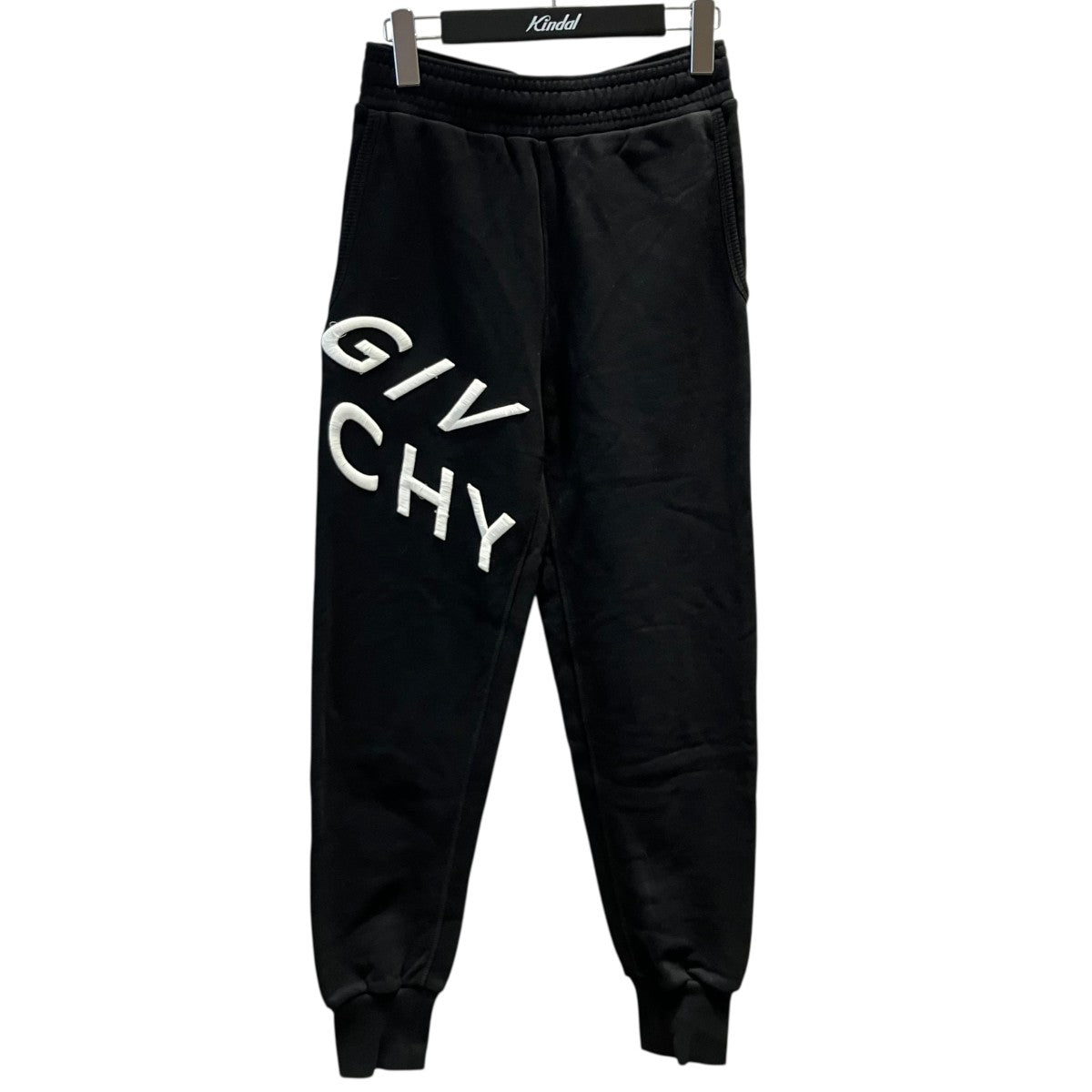 GIVENCHY 21SSロゴ刺繍スウェットパンツBM50MV30AF 古着・中古-1枚目のアイテム画像