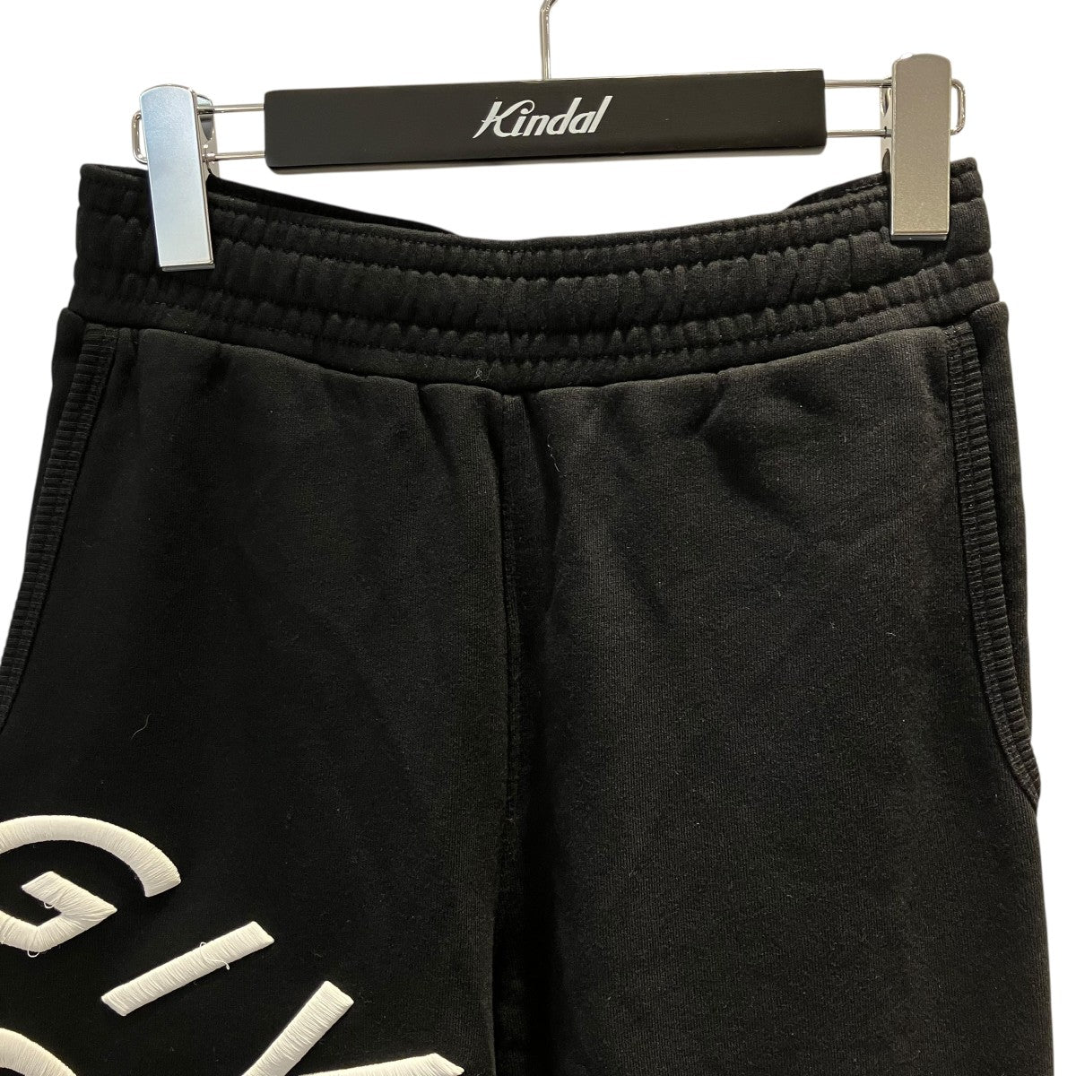 GIVENCHY 21SSロゴ刺繍スウェットパンツBM50MV30AF 古着・中古-3枚目のアイテム画像