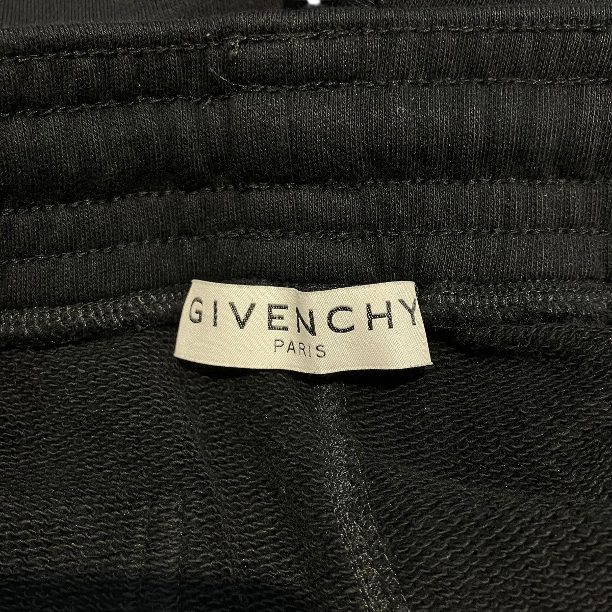 GIVENCHY 21SSロゴ刺繍スウェットパンツBM50MV30AF 古着・中古-5枚目のアイテム画像