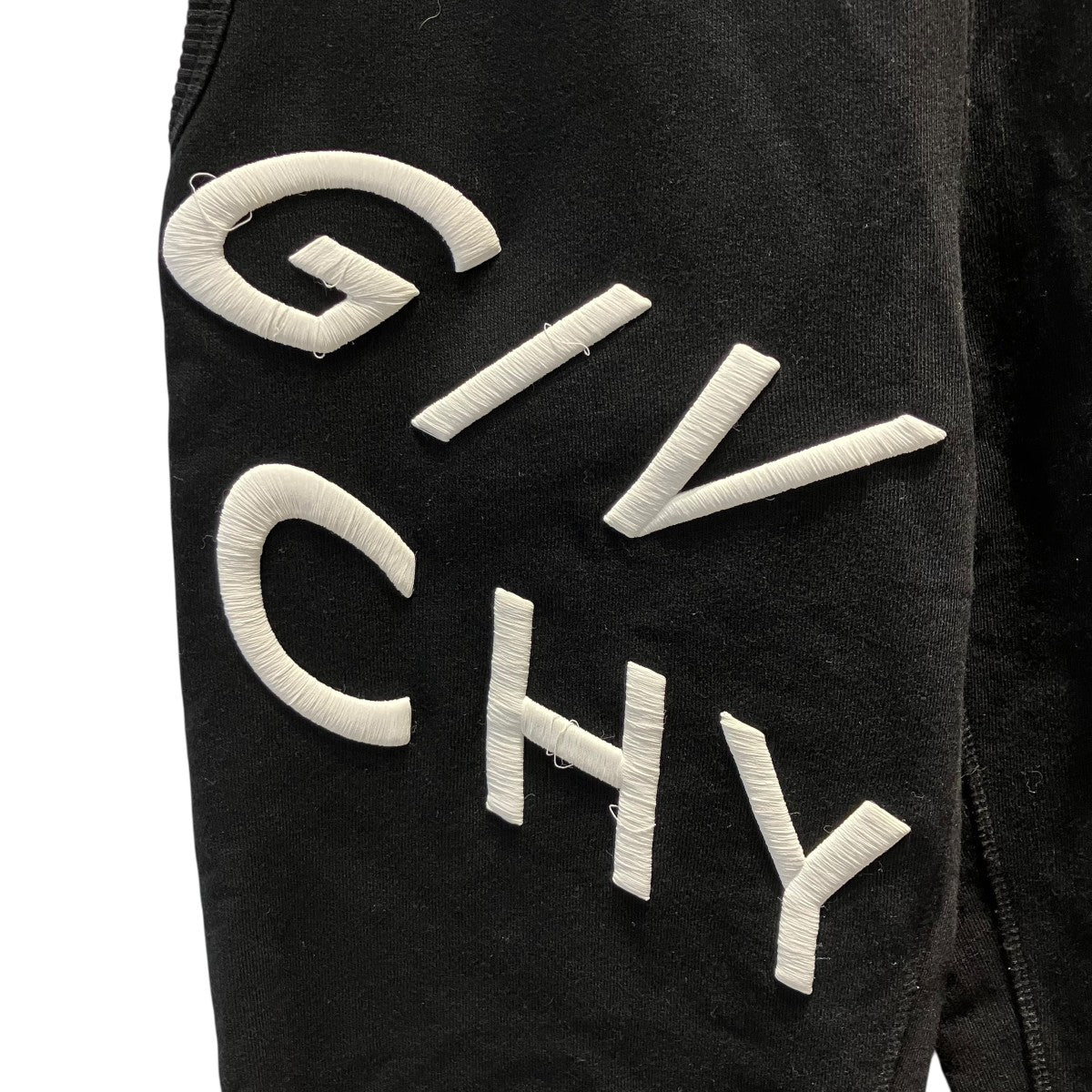 GIVENCHY 21SSロゴ刺繍スウェットパンツBM50MV30AF 古着・中古-6枚目のアイテム画像