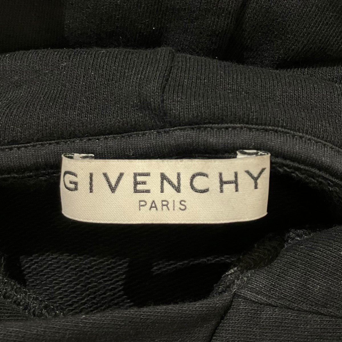 GIVENCHY(ジバンシィ) 21SSロゴ刺繍プルオーバーパーカーBMJ07G30AF