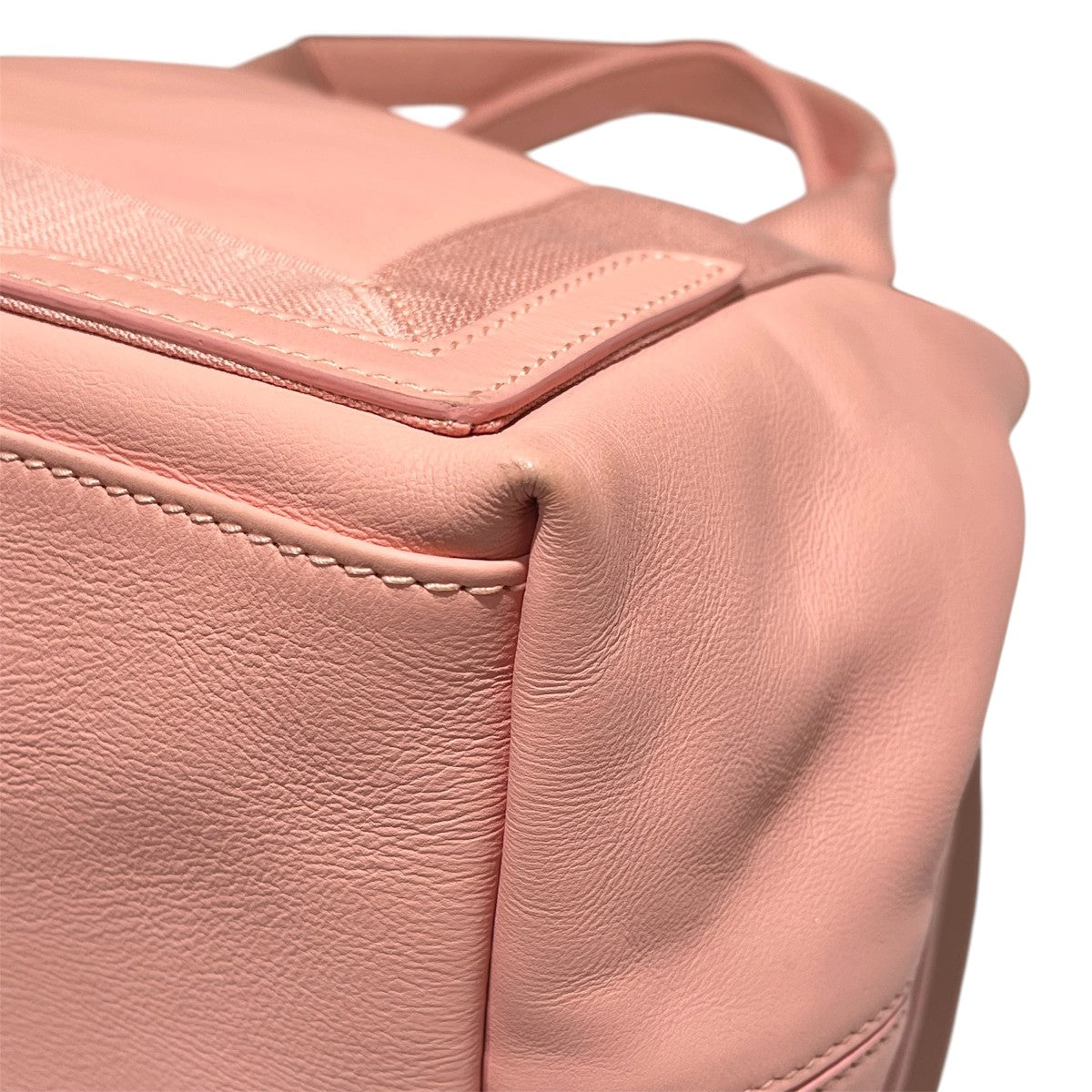 BALENCIAGA ネイビーカバス パンチングロゴ トートバッグ 339933 古着・中古-10枚目のアイテム画像