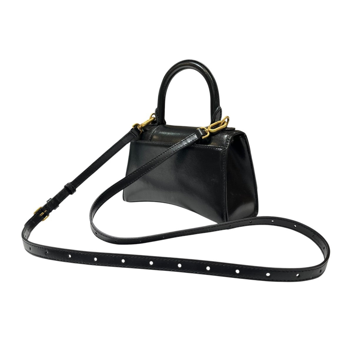 Hourglass ハンドバッグ XS 2WAYバッグ  ｱﾜｰｸﾞﾗｽ 592833